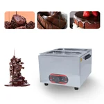 Akasa CM 15 DBL Stainless Steel Double Container Chocolate Melter, 400W